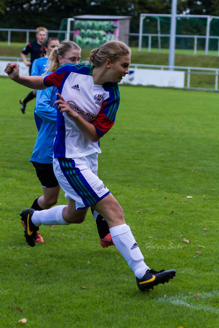 Bild 378 - B-Juniorinnen SV Henstedt Ulzburg - Frauen Bramfelder SV 3 : Ergebnis: 9:0